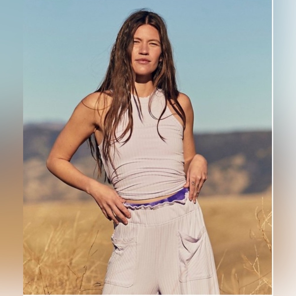 Free people Movement Blissed Out Tank.NWT Size large